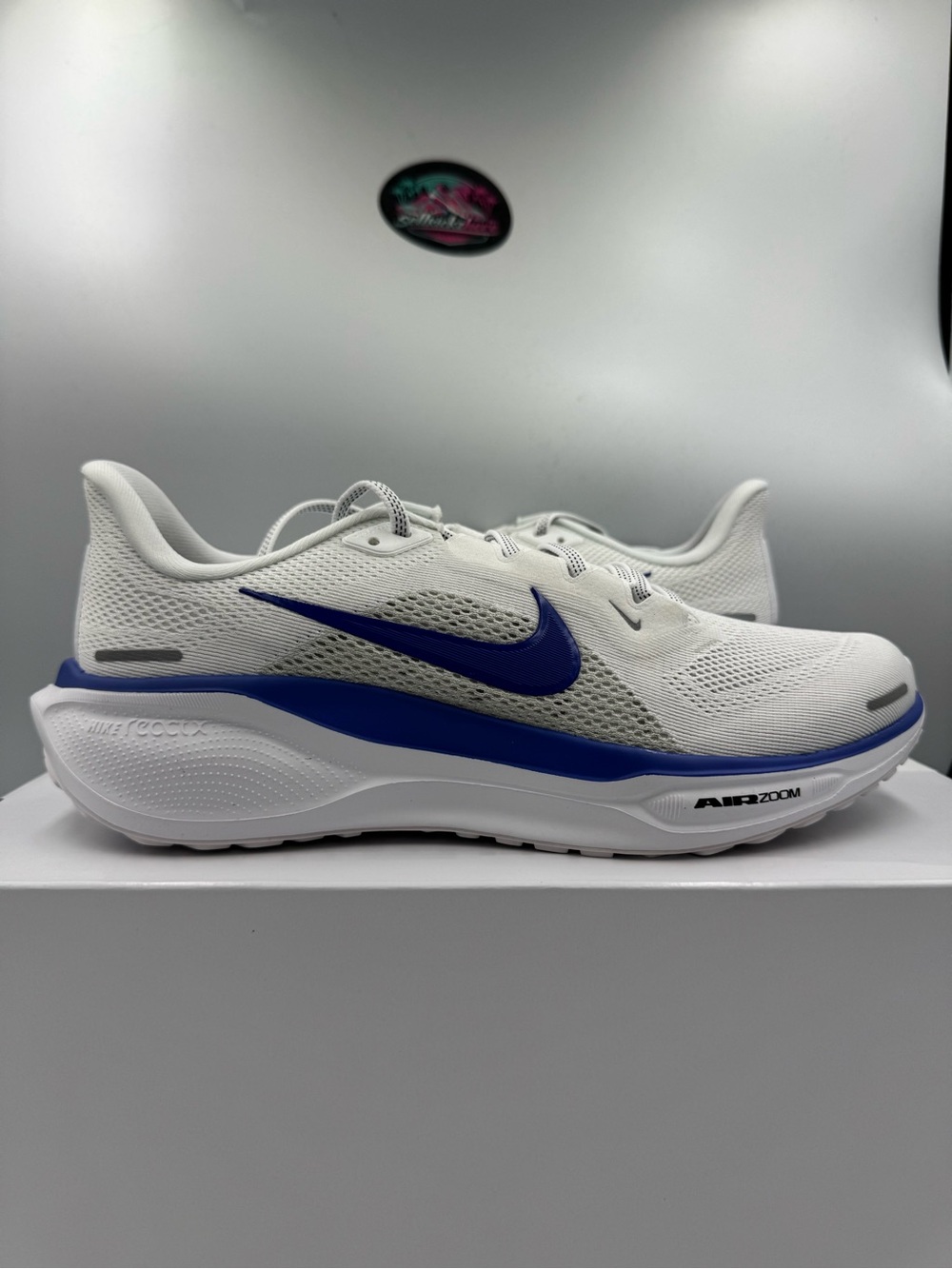 Nike Air Zoom Pegasus 41 By You NBY White Game Royal BRAND NEW Size 10 Women